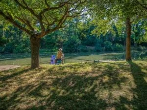 Leçon de pêche à la ligne