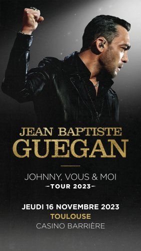 JEAN-BAPTISTE GUEGAN "JOHNNY, VOUS&MOI"