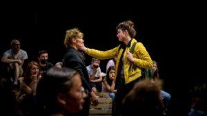 La tête ailleurs - Cie du Dagor