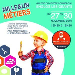 À la découverte de Mille & Un métiers à ENGLOS LES GÉANTS