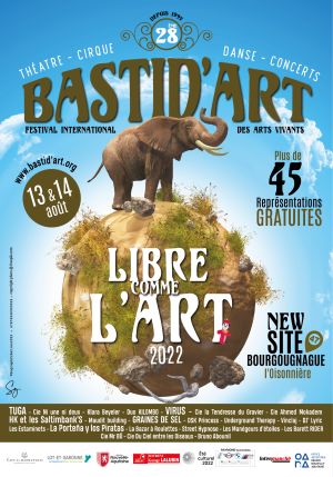 Festival BASTID'Art - Libre comme l'Art