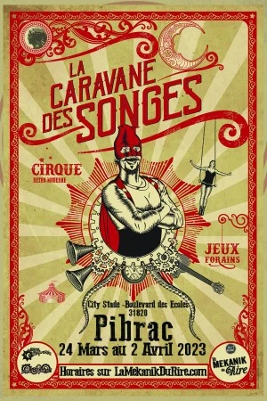 La Caravane des Songes à Pibrac