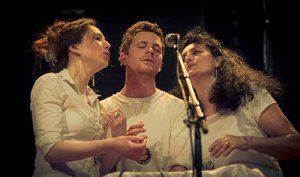 Tribal Voix [trio ethnico-electro vocal]