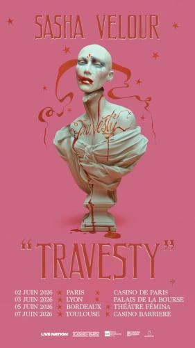 SASHA VELOUR "TRAVESTY"