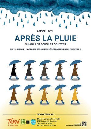 Après la pluie : S'habiller sous les gouttes