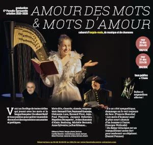 AMOUR DES MOTS & MOTS D'AMOUR