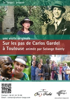 Visite guidée "Sur les pas de Carlos Gardel"