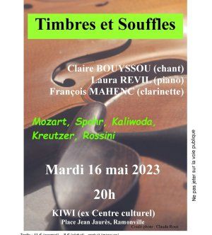 Concert AMR : Timbres et Souffle