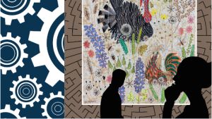 Escape games "Le vol du dessin de Dom Robert