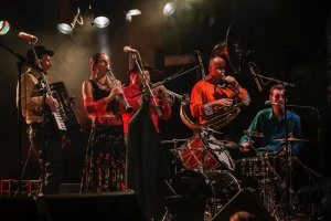 Les Z'acoustick's / La Bajkaravane (concert/rencontre)