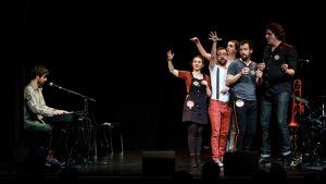 Comédie Musicale Improvisée - Festival Impulsez 2023