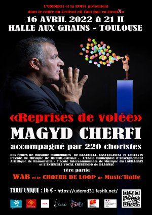 "Reprises de volée" - Magyd Cherfi et 200 choristes !