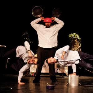 Bon app' ! par la Cie Racines Carrées