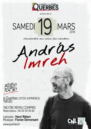 Rencontre avec le poète Andras Imreh