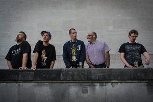 Brewed In Belgium [punk beercore] + Les Trois Huit [oi! street punk] + Motor Riot [street punk oi!]