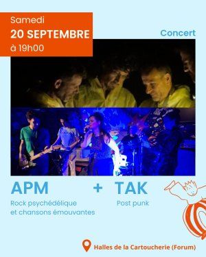 Concert APM - TAK
