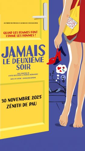 JAMAIS LE DEUXIEME SOIR