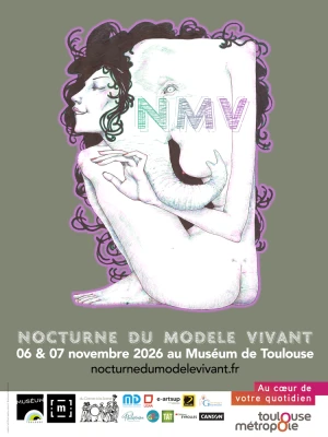 Nocturne du modèle vivant 2026, 5ème édition
