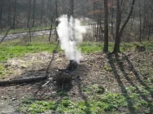 La montagne qui brûle et le rocher troué : sortie nature & patrimoine