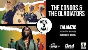 The congos & the gladiators 