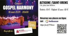 Concert Gospel Harmony