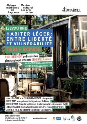 EXPO DEMORAR (habiter) I TABLE RONDE "HABITER LÉGER : ENTRE LIBERTÉ ET VULNÉRABILITÉ" 