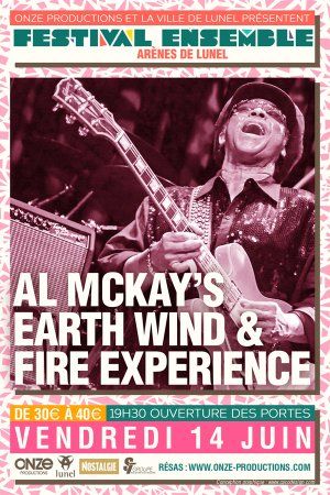 Al Mckay's Earth Wind and Fire Experience