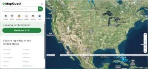 Mapquest driving directions