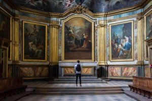 La chapelle des Carmélites