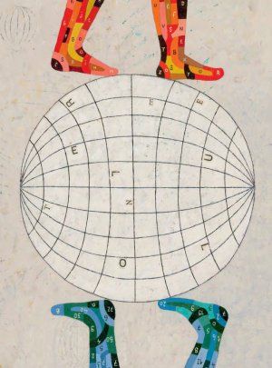 Exposition "Les deux géant" par Martin Jarrie