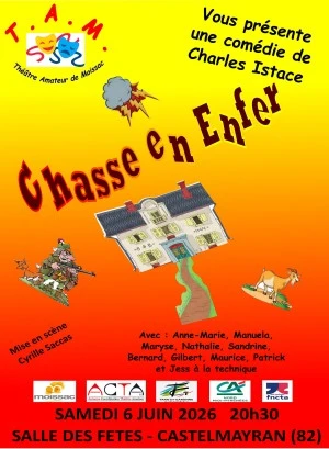 CHASSE EN ENFER