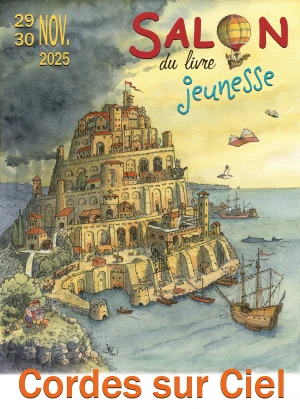 Salon du livre jeunesse Cordes sur Ciel 