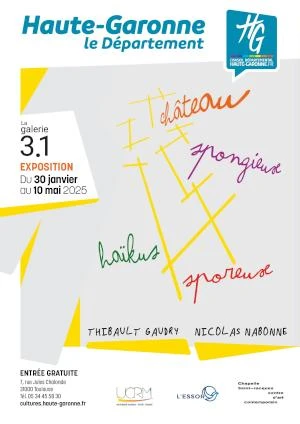 [La galerie 3.1] Château spongieux, haïkus sporeux