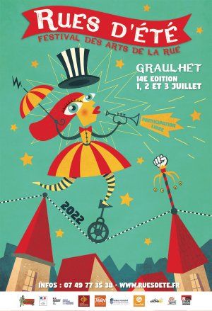 festival Rues d'été