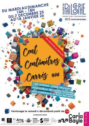 Exposition Cent Centimètres Carrés #14