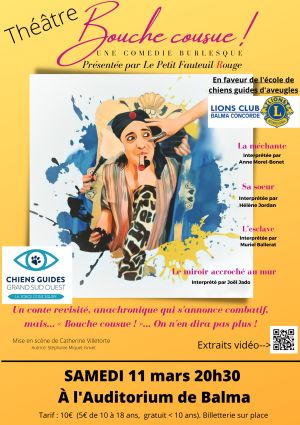 Sortie théâtre à Balma