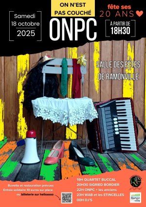 La chorale On N'est Pas Couché fête ses 20 ans!