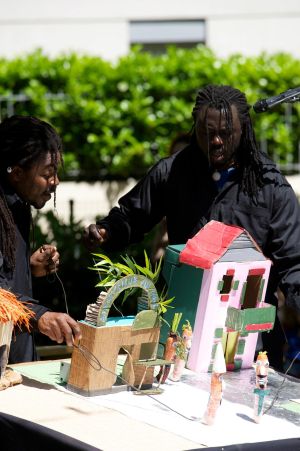 Romi et Julie, théâtre pour enfant, Africajarc