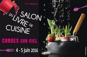Salon du livre de cuisine de Cordes sur Ciel