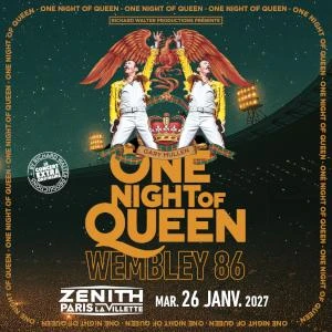 ONE NIGHT OF QUEEN WEMBLEY 86
