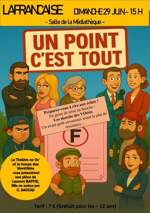 APRES-MIDI THEATRALE