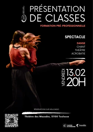 Spectacle Présentation de Classes
