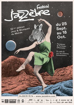 32eme édition du festival jazzèbre