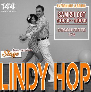 Stage découverte de Lindy Hop