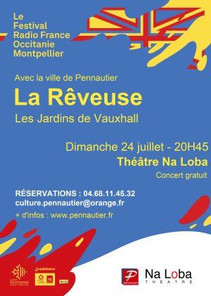 Ensemble baroque "La Rêveuse" // Concert proposé par le Festival Radio France Occitanie Montpellier