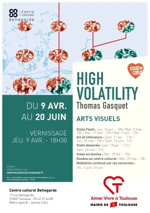 HIGH VOLATILITY - Thimas Gasquet - Exposition peinture