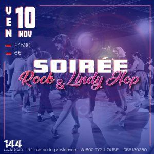 Soirée dansante Rock & Lindy Hop