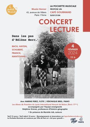 Dans les pas d'Hélène Berr