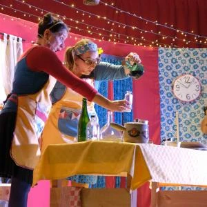 Spectacle "Croqu'Noël" de la compagnie Amapola - dès 3 ans