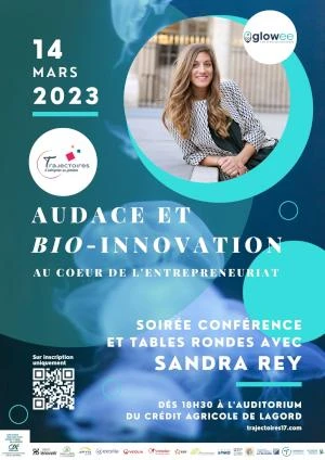 Conférence avec Sandra Rey, pionnière de la bioluminescence